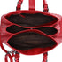 BOTTEGA VENETA Small Rome Bag Handbag Red Leather